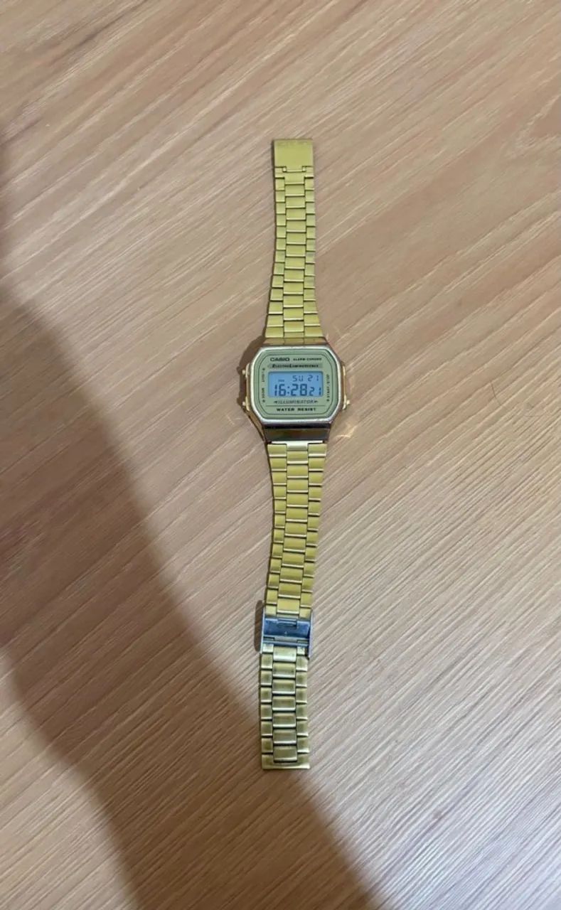 Relógio Casio A168 - Foto 5