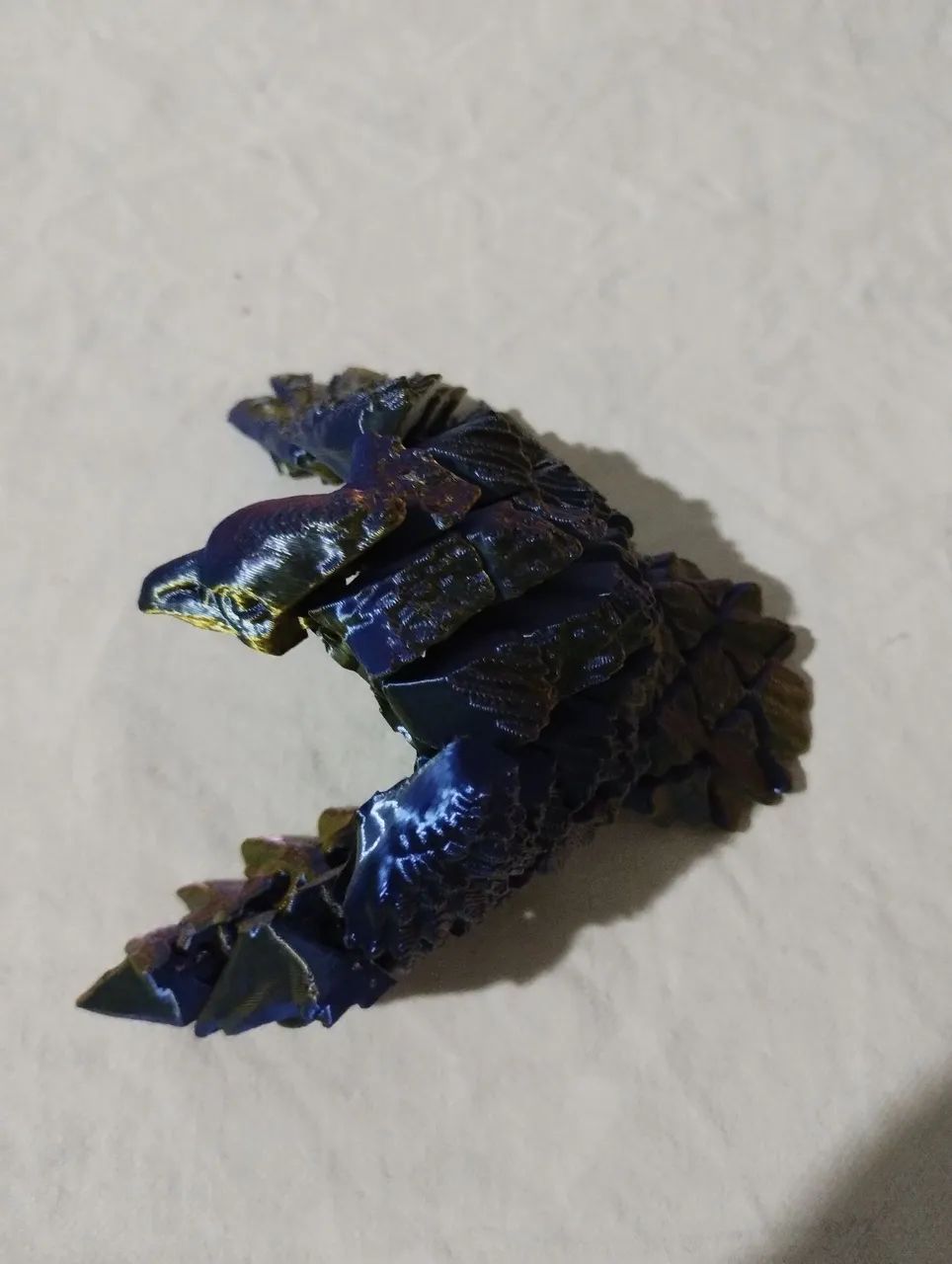 Águia articulada impressa em 3D - Foto 2