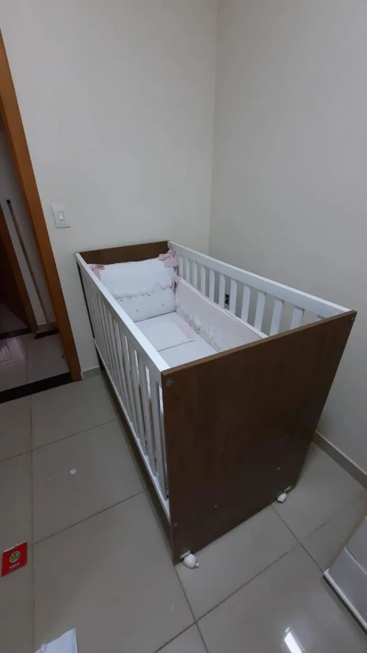 Berço acompanha colchão. - Foto 4