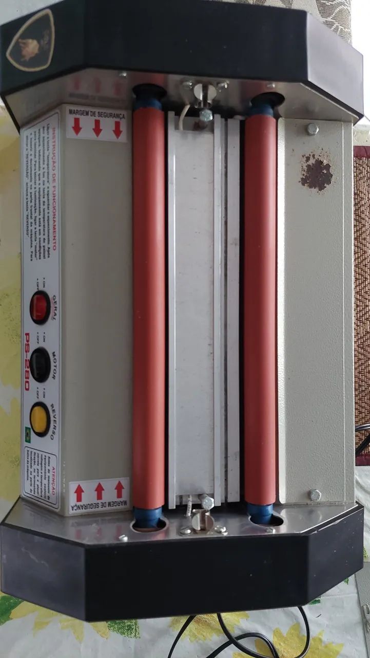VENDO UMA PLASTIFICADORA  !!! - Foto 2