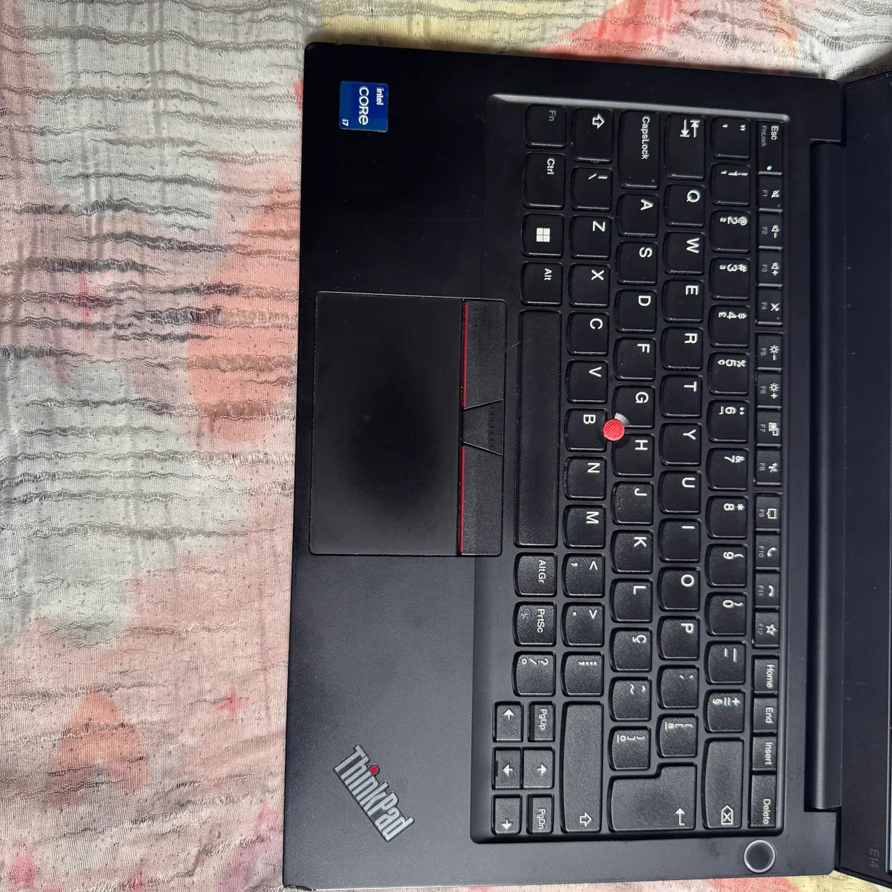 Notebook Lenovo modelo E14 Core i7 da 12ª Gen,  semi novo. - Foto 2