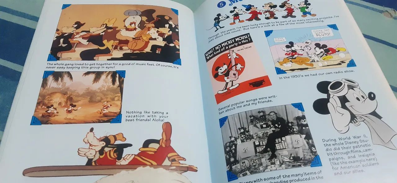 Mickey Mouse - Scrapbook (raríssimo) - Foto 5