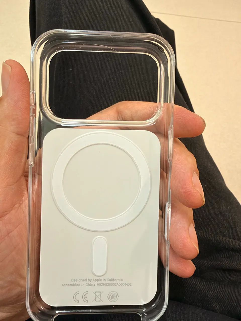 Capa 17 pro magsafe 