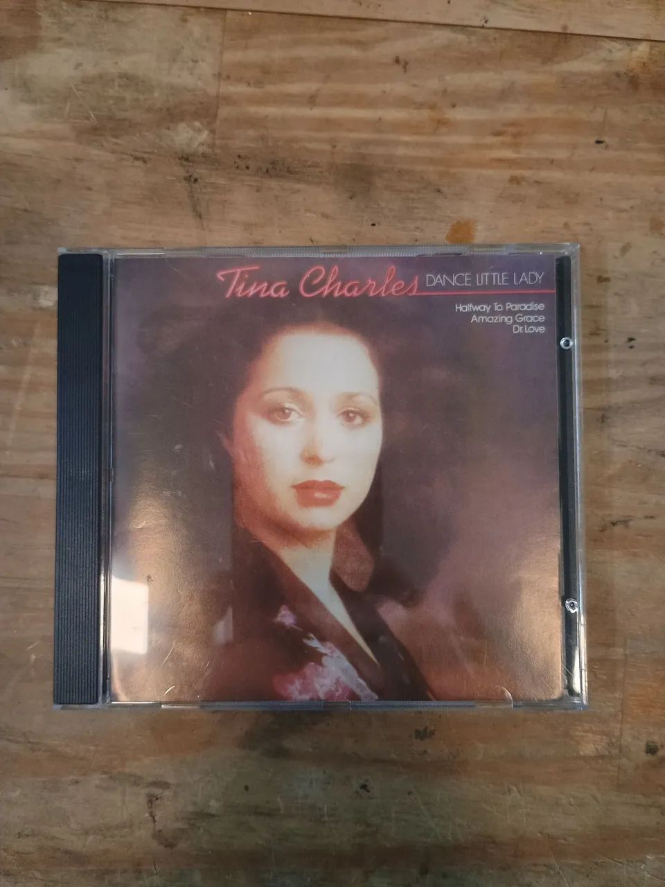 CD nacional Tina Charles Dance a Little Lady
