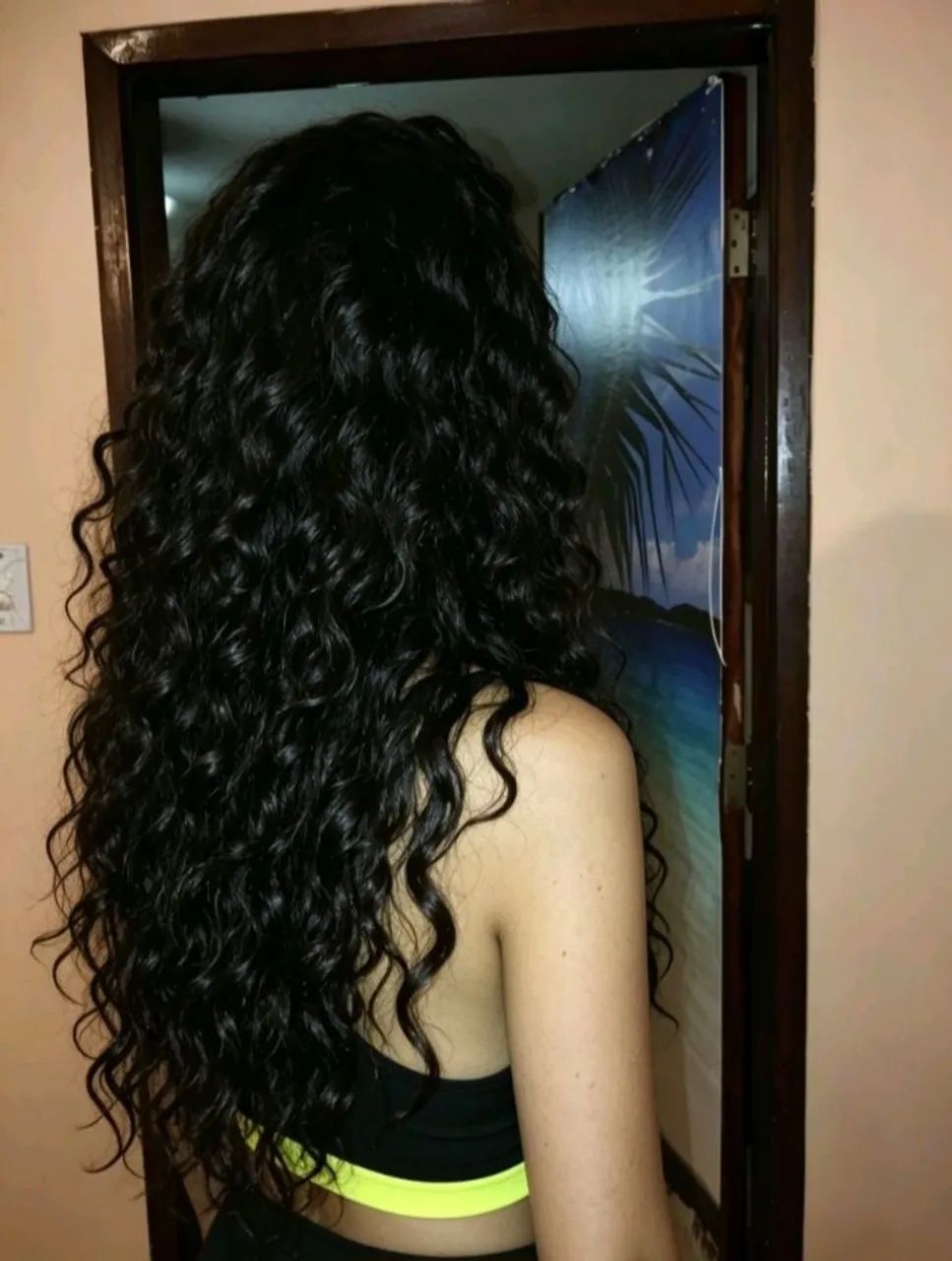 LACE FRONT HUMANA CACHEADA SEMINOVA - Foto 3