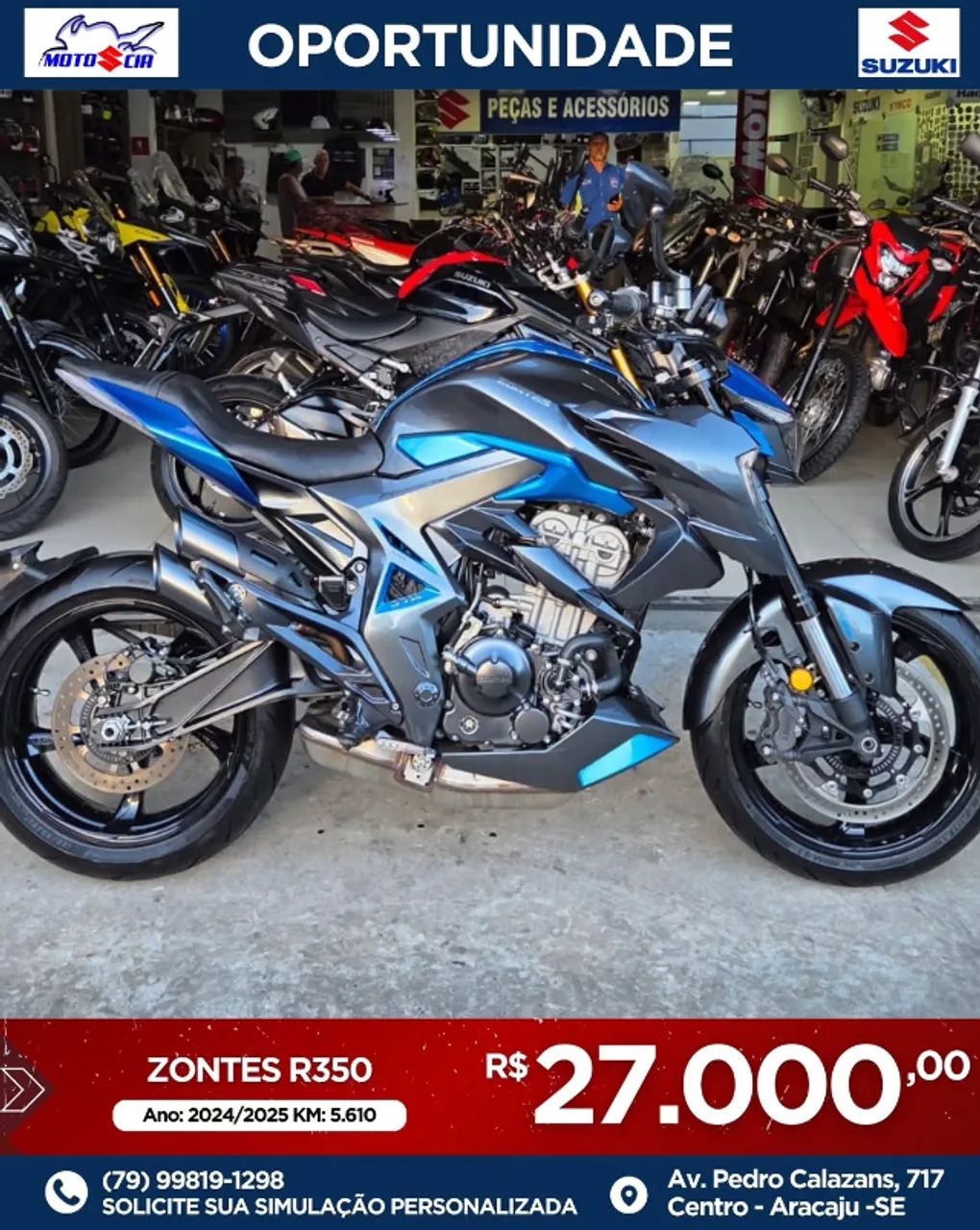 ZONTES 350R