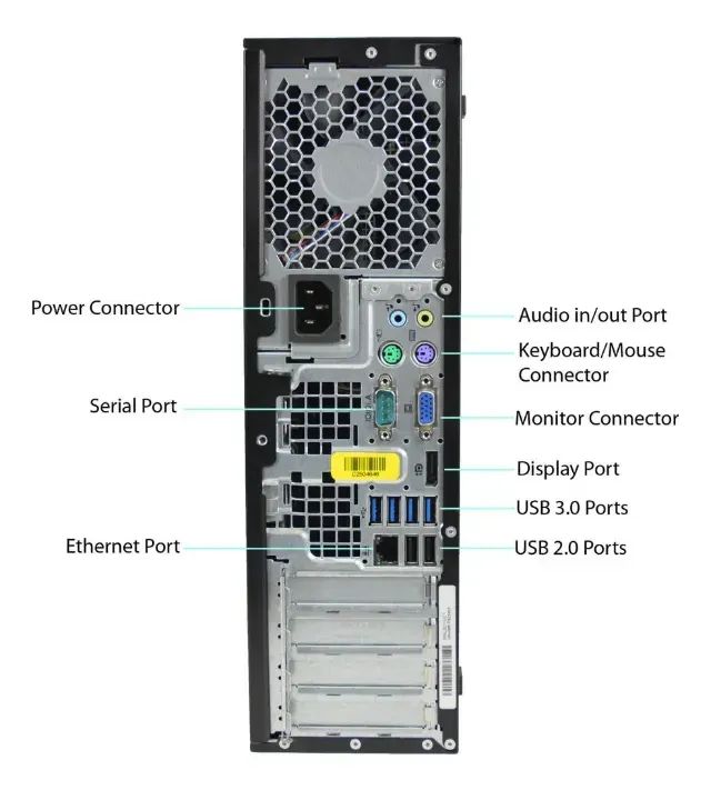 Desktop HP Compaq DX7400 Small - Intel Dual Core | 4GB RAM | Compacto e Funcional - Foto 2