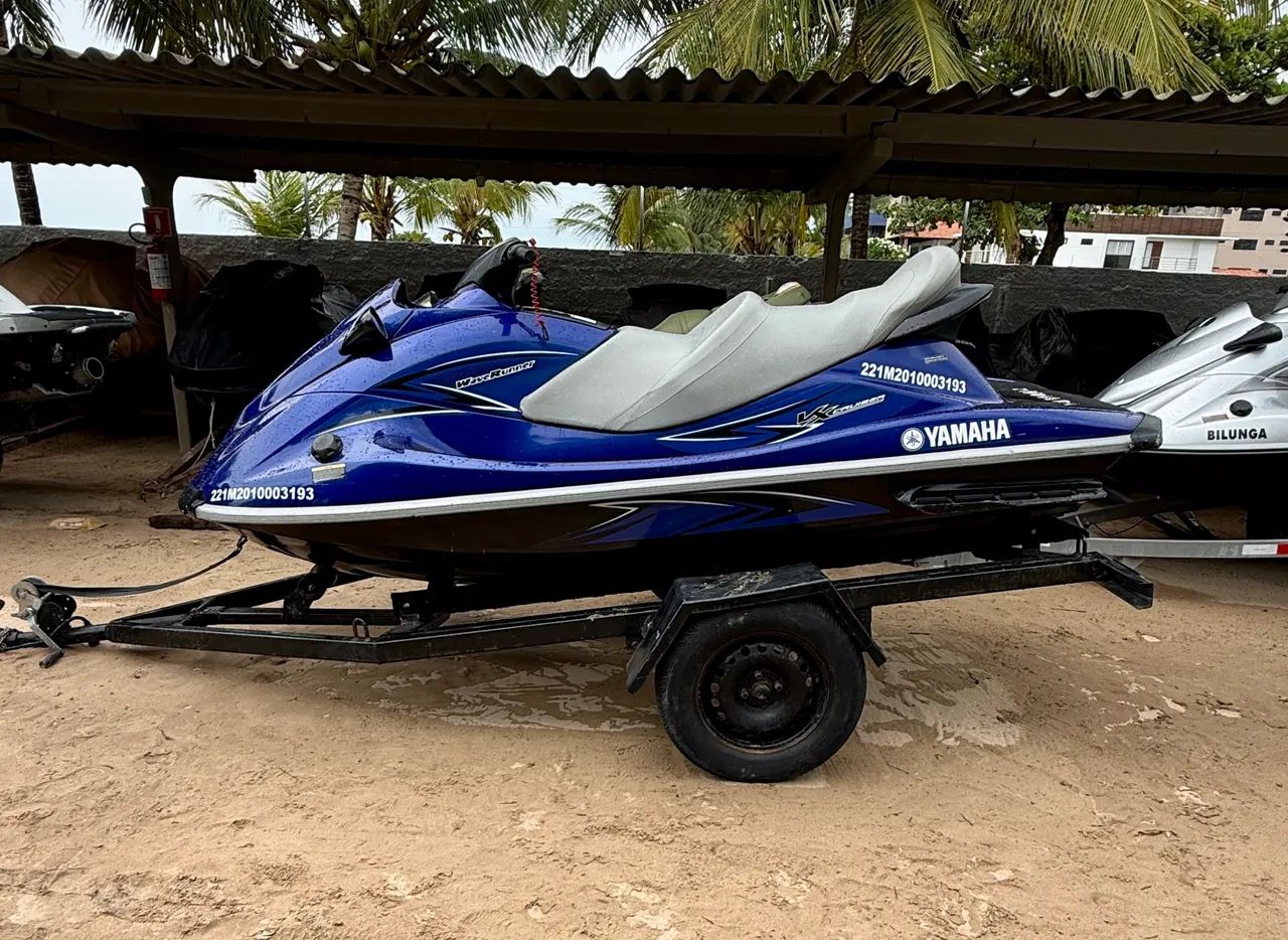 Jet ski yamaha 2010 VX 1100 - 3 lugares, melhor que Honda, moto, Jeep, Bugue, Fiat, gm - Foto 12