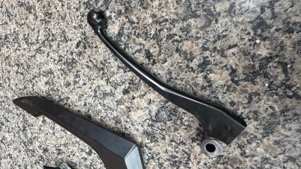Carenagens Originais Honda CG Fan 160 2025 (Lado Esquerdo) + Guidão eManete - Foto 5
