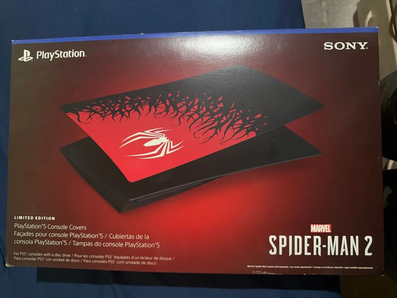 Tampas do console PS5