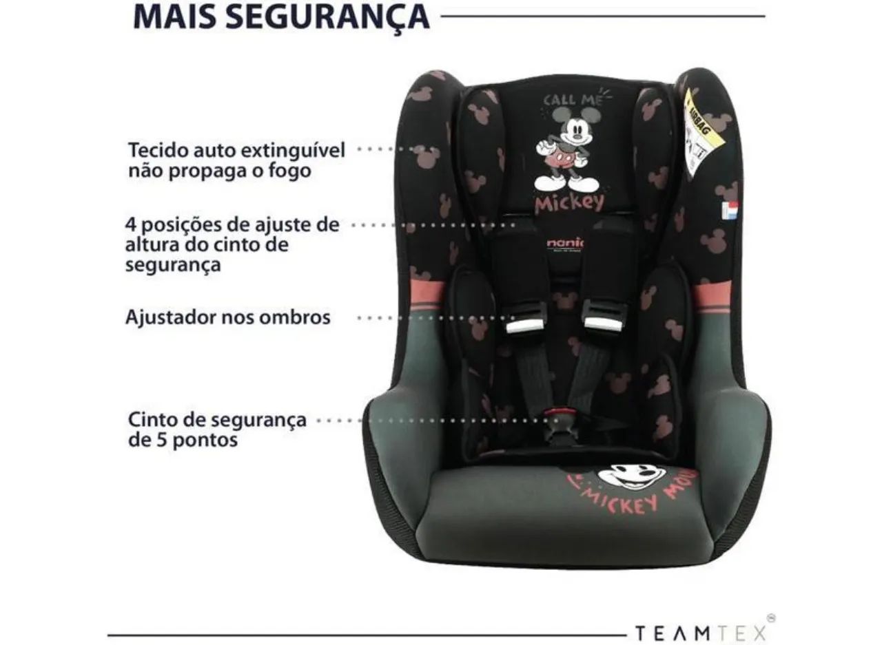 Cadeirinha Infantil Mickey Mouse  - Foto 2