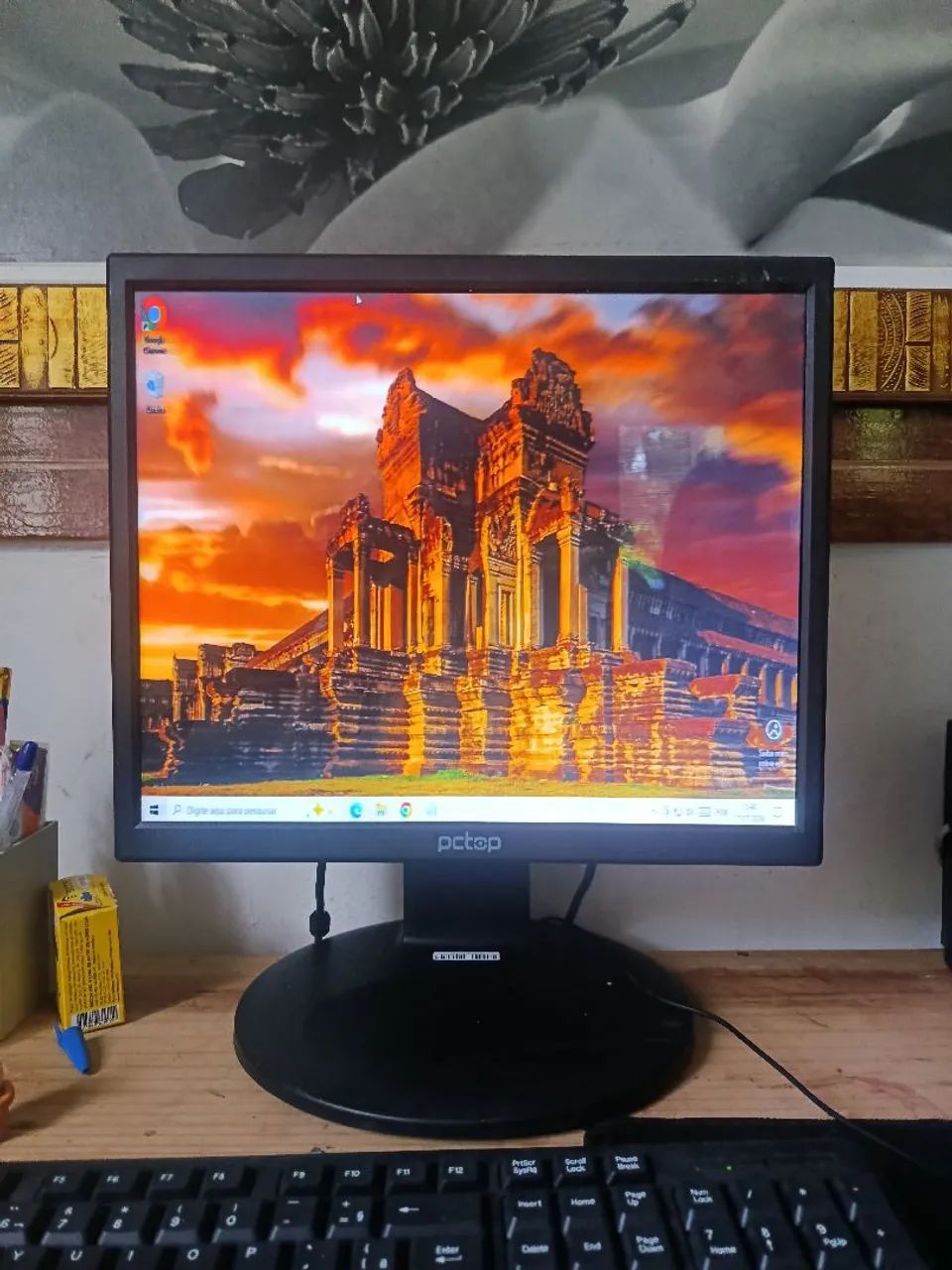 Monitor 19" PCTOP - Funcionando perfeitamente 