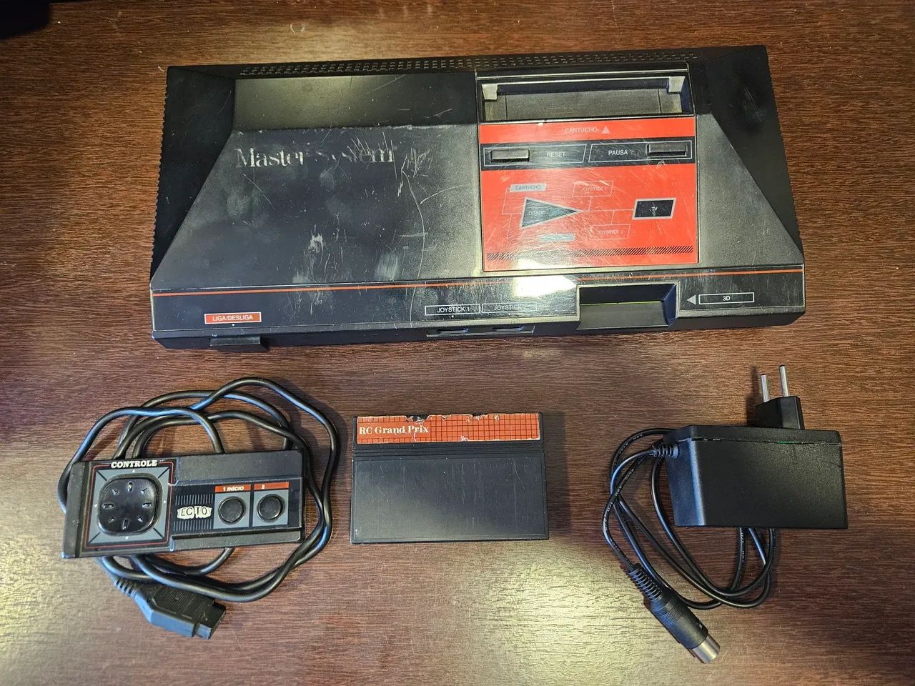 Master System 1 TecToy Revisado