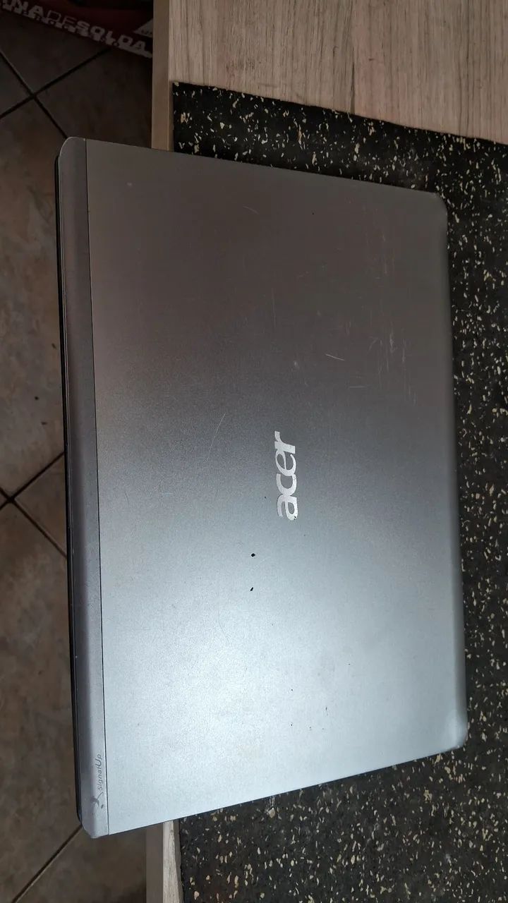 Vendo Notebook Acer  - Foto 2