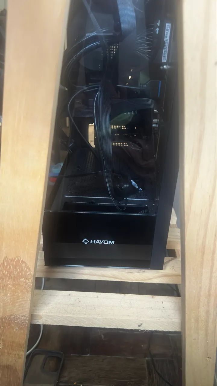 PC Gamer DDR5 pra sair hoje troco em iphone ? 16 pro max pra cima  - Foto 4