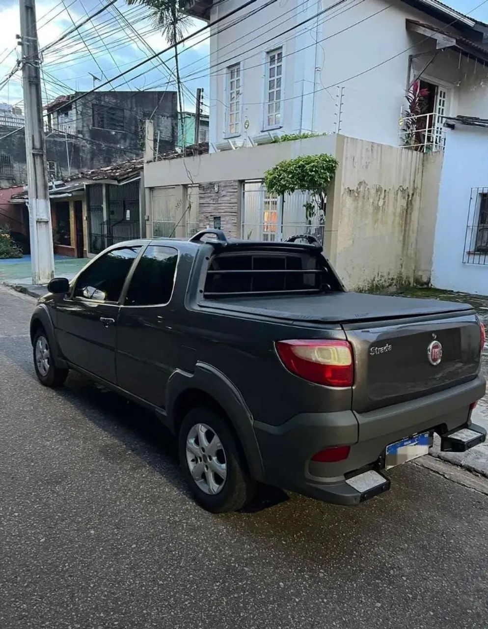 Fiat Strada Freedom 1.4 Flex 8V CD 2020 - Foto 3
