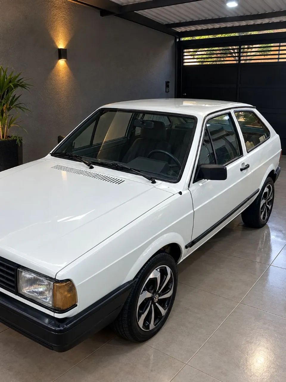 Volkswagen Gol Geração I CL 1.6 2P 1990
