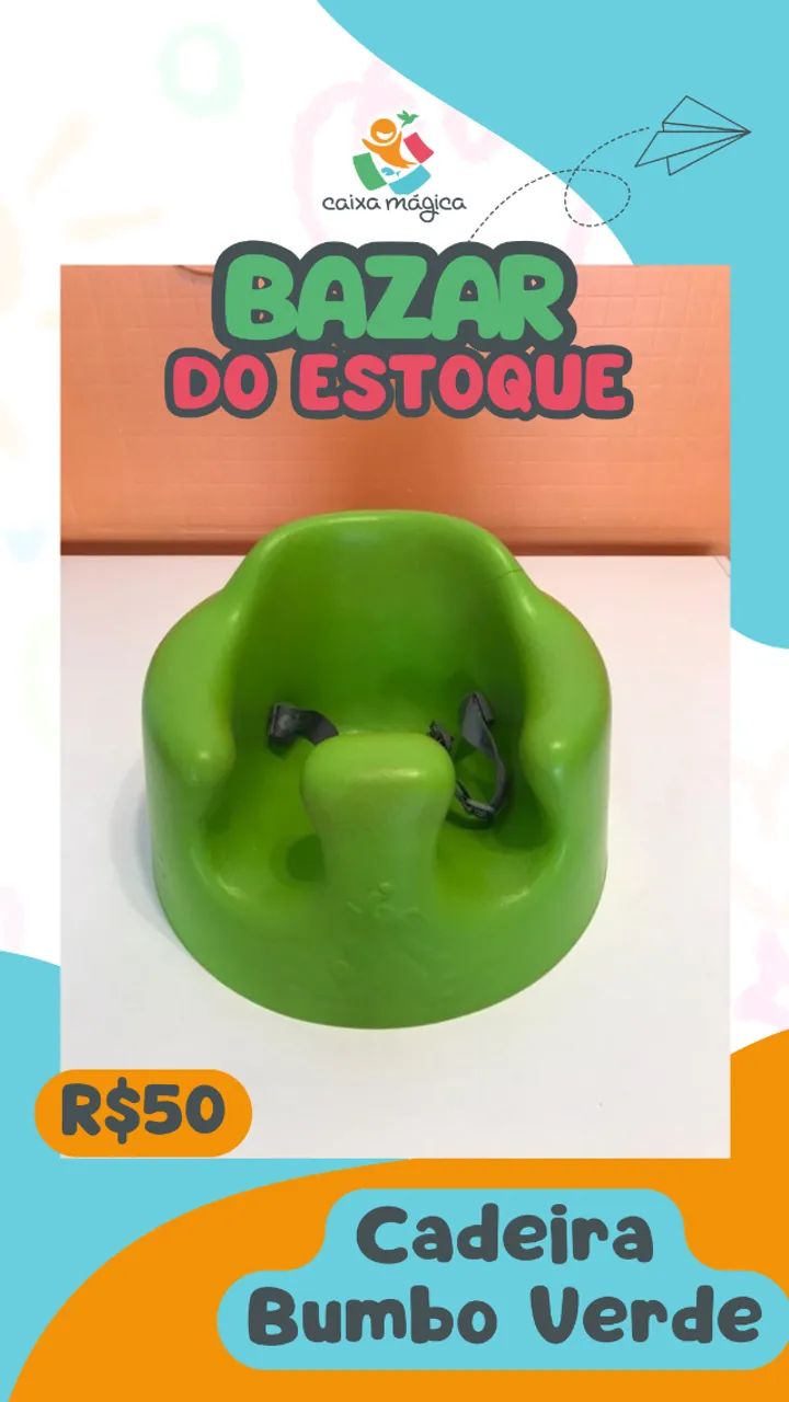 Cadeira de alimentação portátil - Foto 2