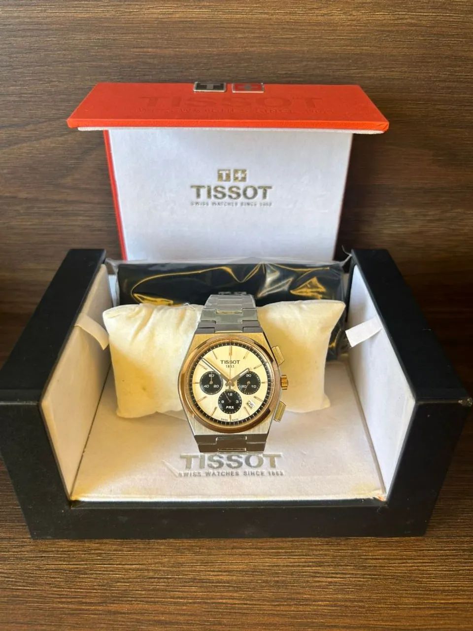 Relógio Tissot Cronógrafo  - Foto 4