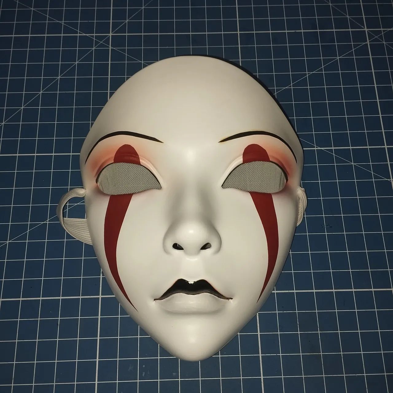Máscara Da Cindy Psikolera Ordem Paranormal Hexatombe 