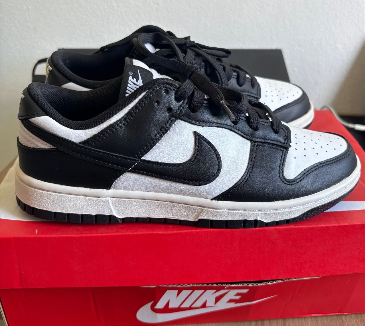 TÊNIS NIKE DUNK PANDA TM 38