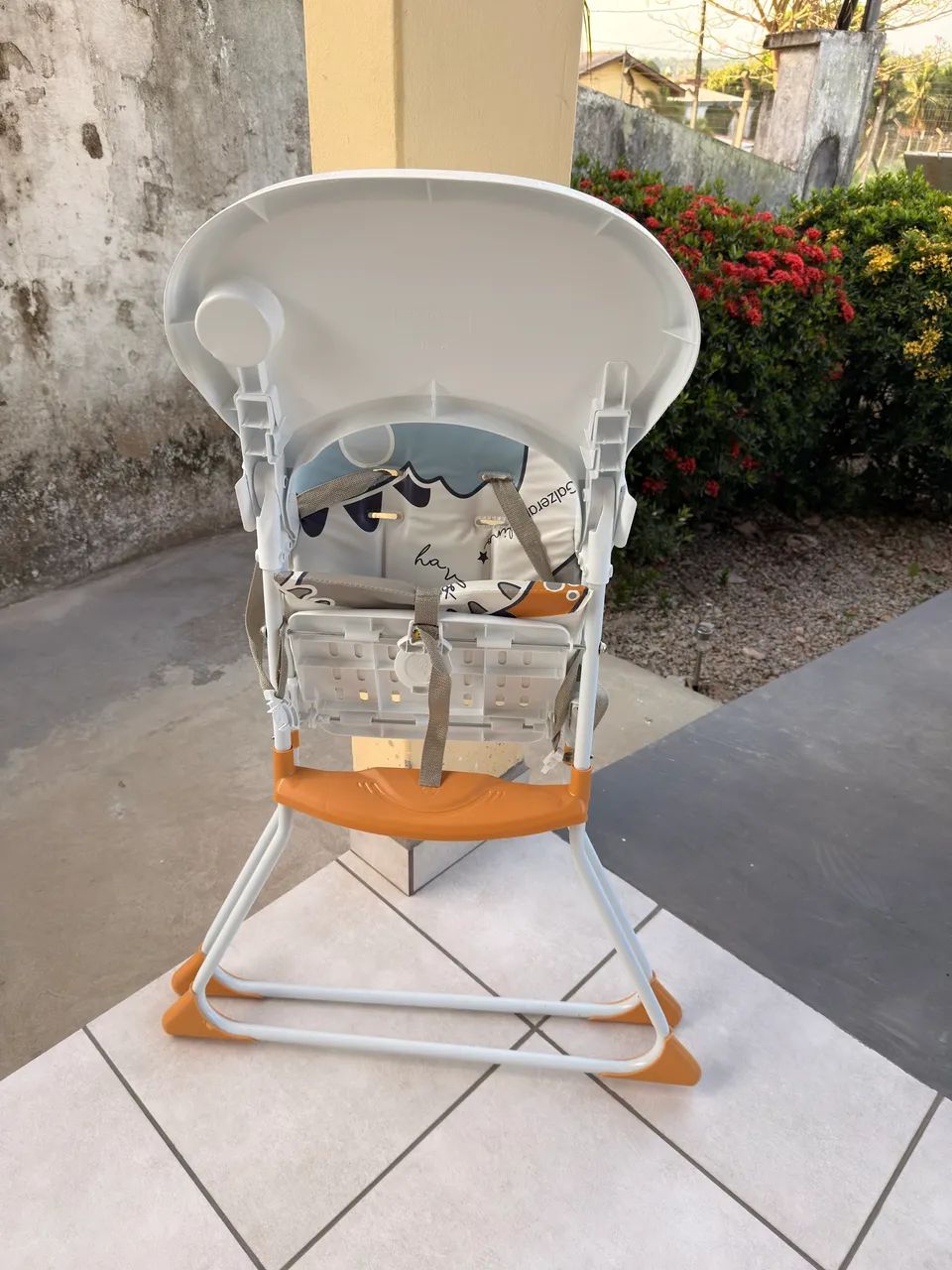 Cadeirinha de Alimentação Infantil Galzerano - Foto 2