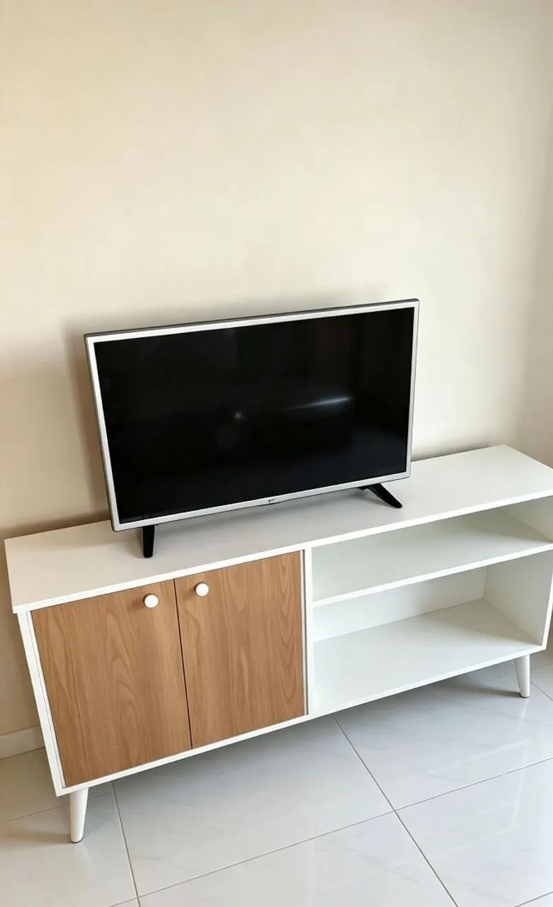 Rack até 50 polegadas em mdf 