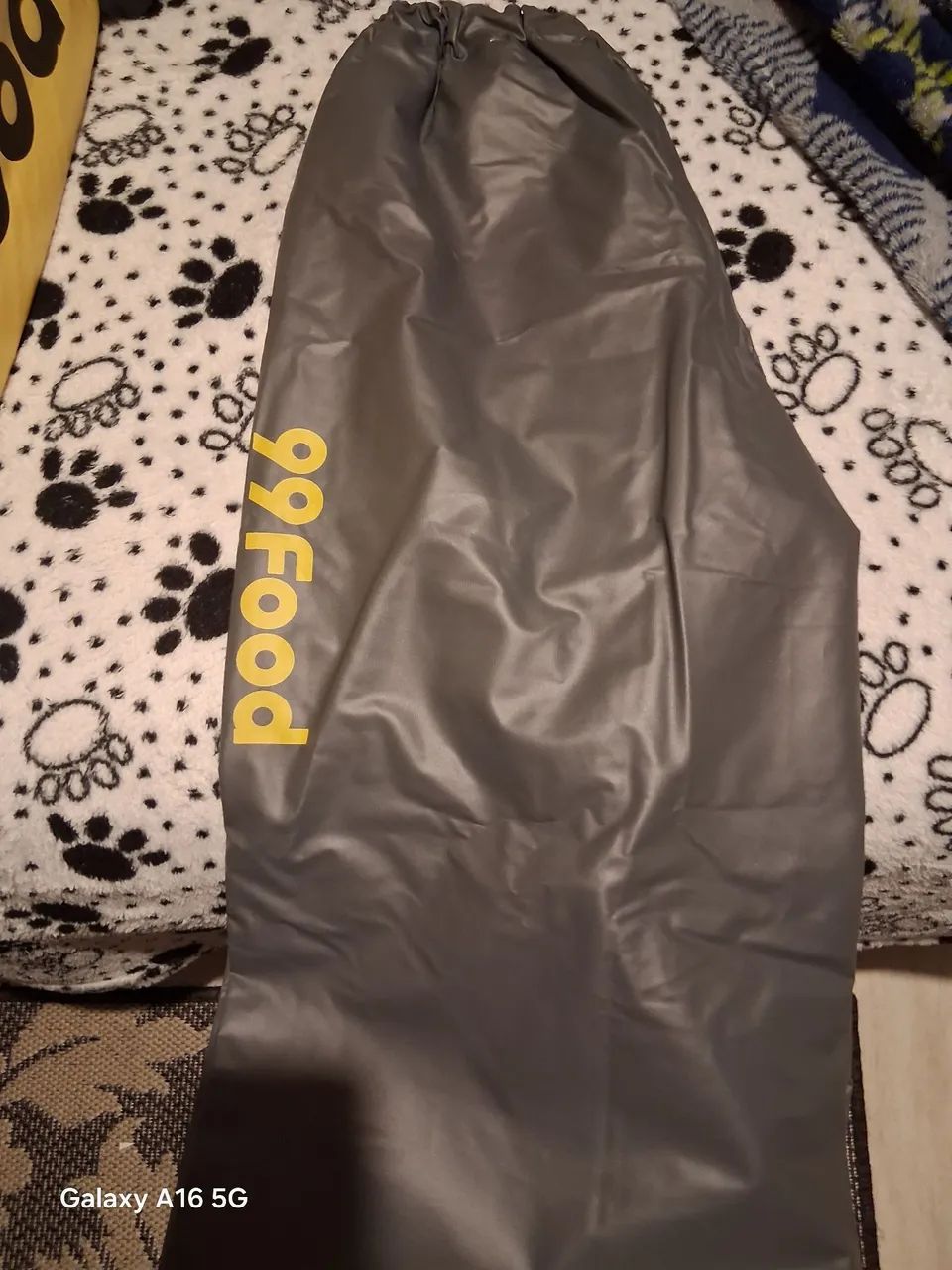 Capa de chuva 99 food  - Foto 2