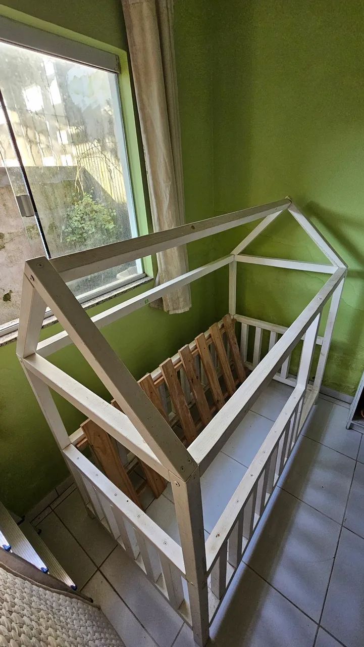 Cama infantil tipo casa montessoriana - Foto 3