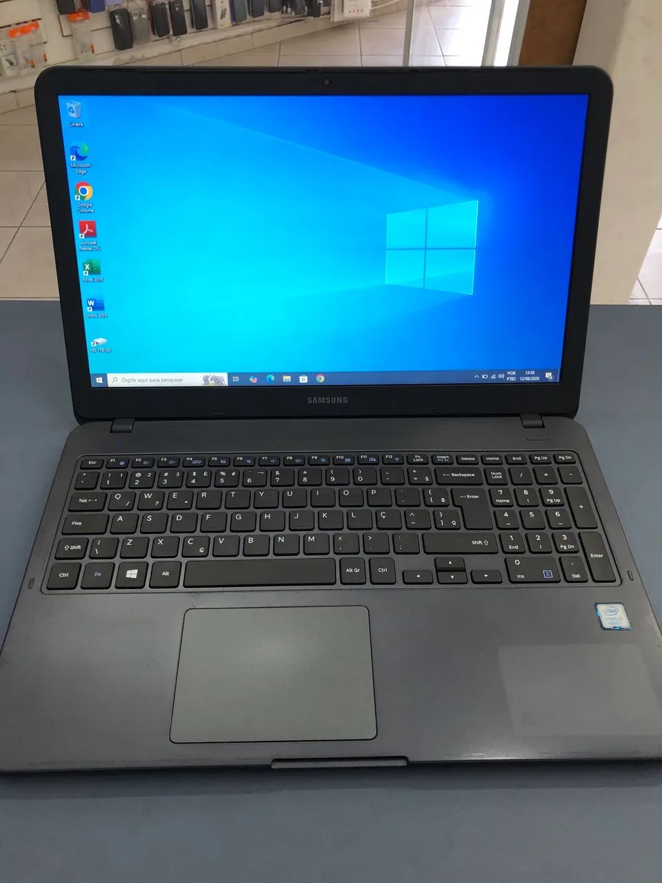 Notebook Samsung i5 / 8gb / SSD