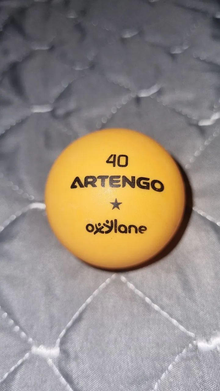 Kit 4 Raquetes Tênis de Mesa + Bola - Foto 3