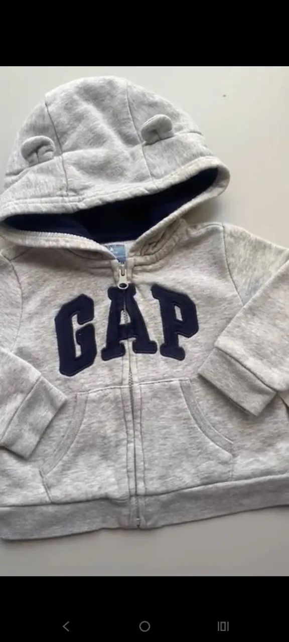 Blusa Gap Tam 6/9 meses 