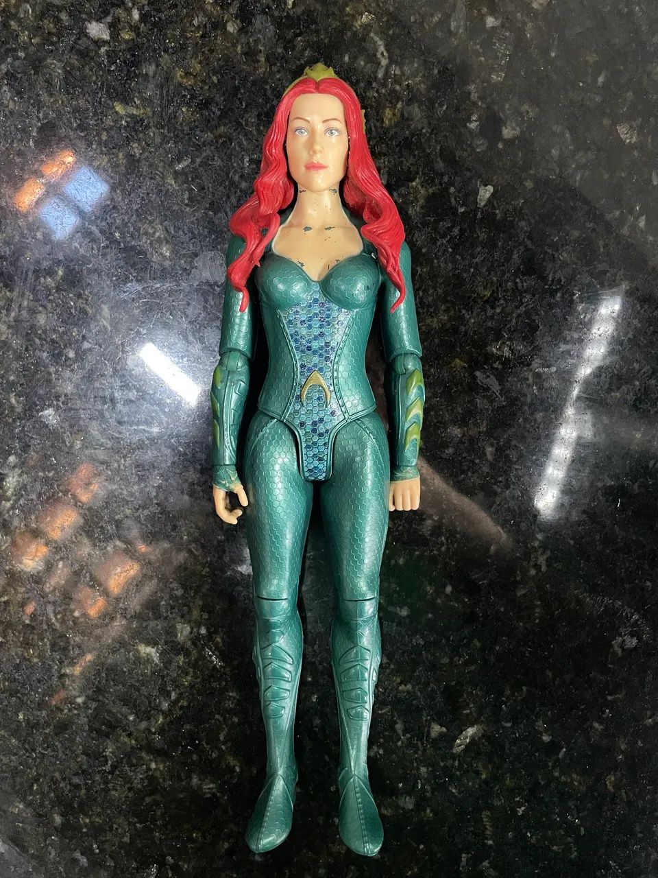 Boneca Mera Aquaman DC Mattel Original - 30cm - Foto 2