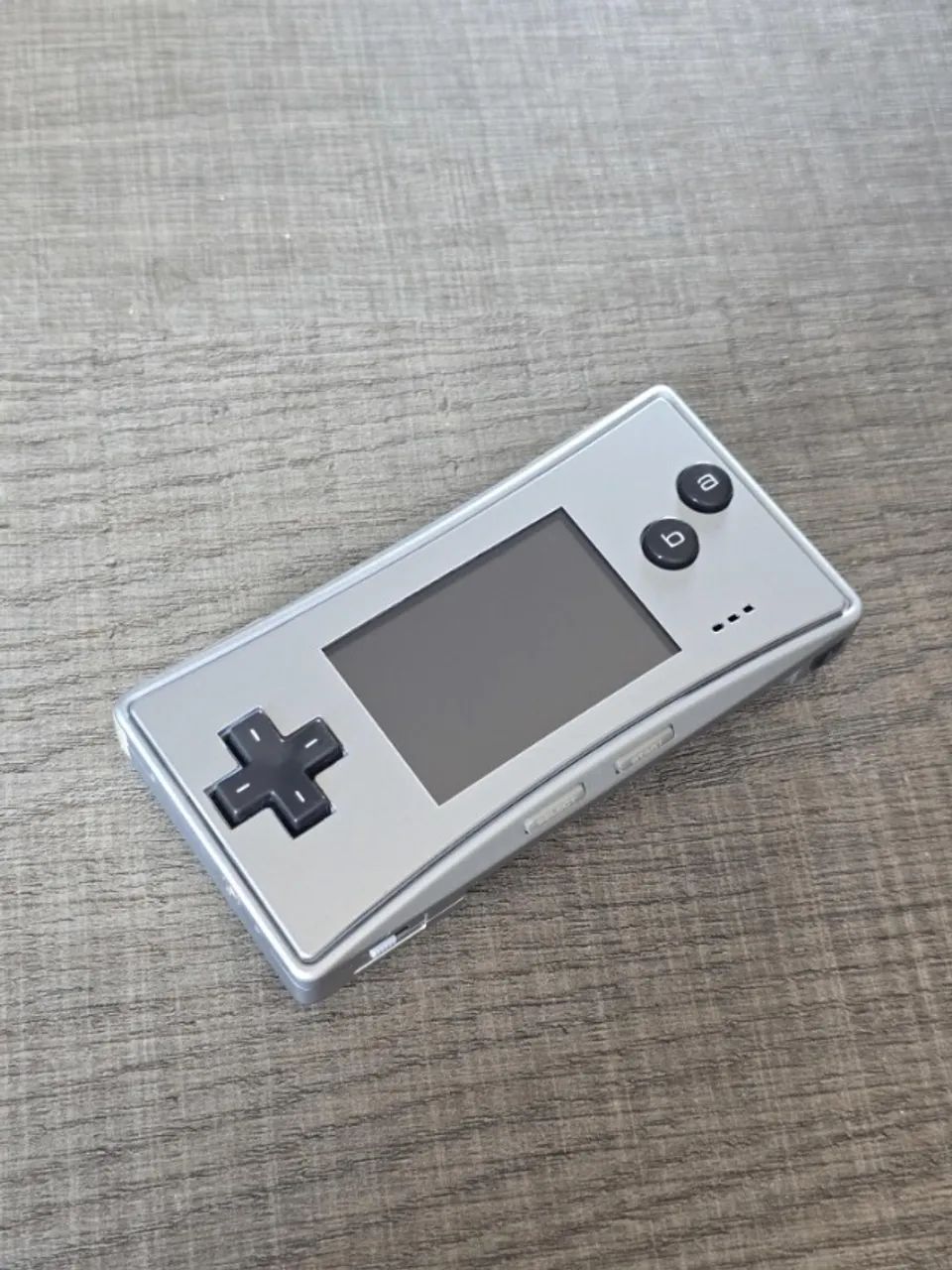 Nintendo Game Boy Micro Prata Raro