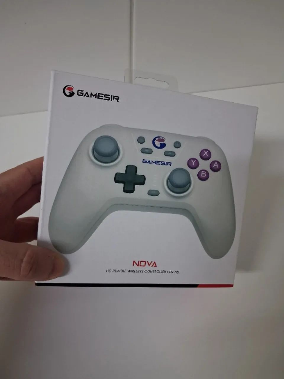 Controle sem fio GameSir Nova - Caixa lacrada, Novo! - Foto 4