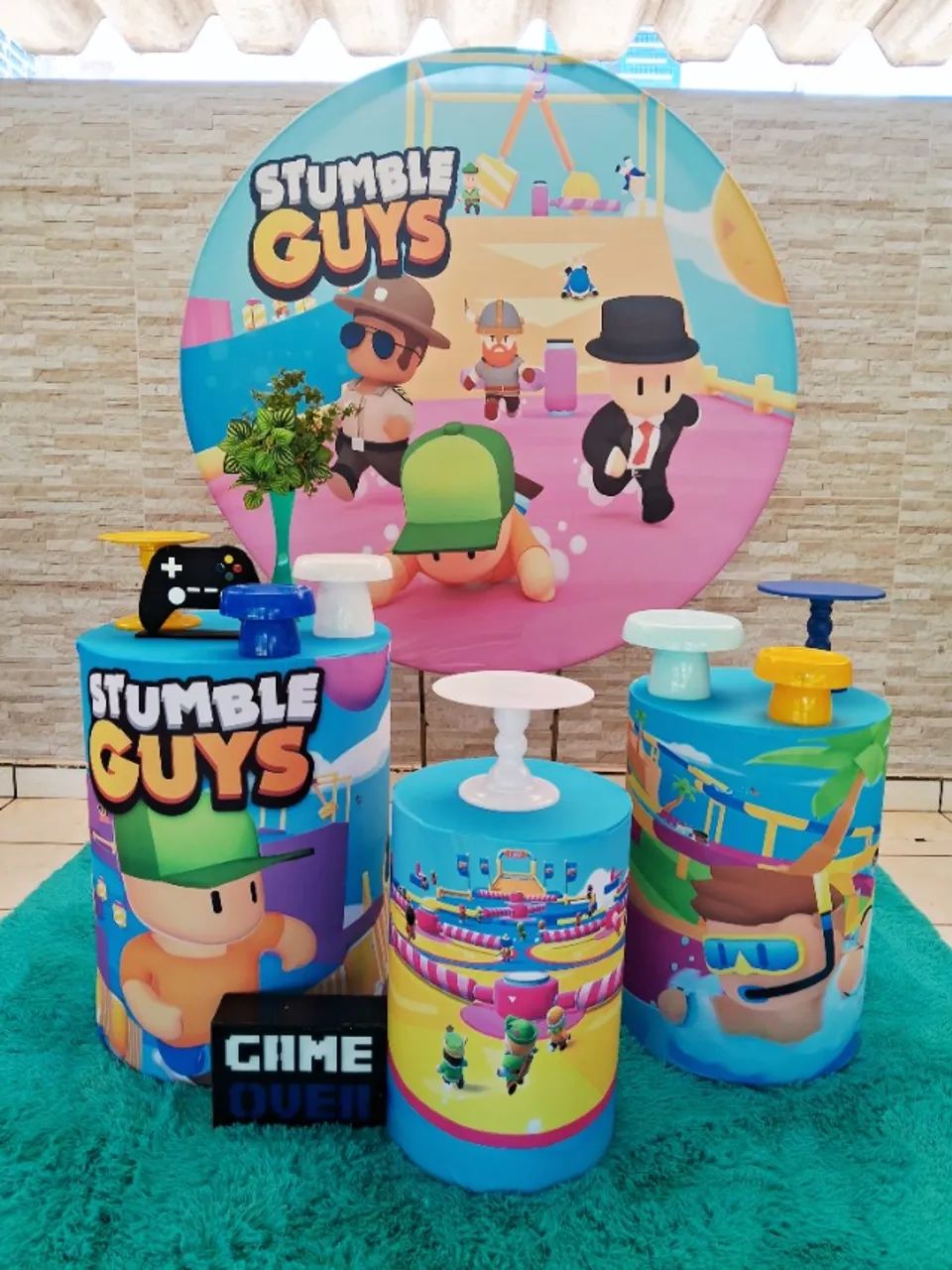Kit Pegue e Monte decoração Infantil  - Foto 4