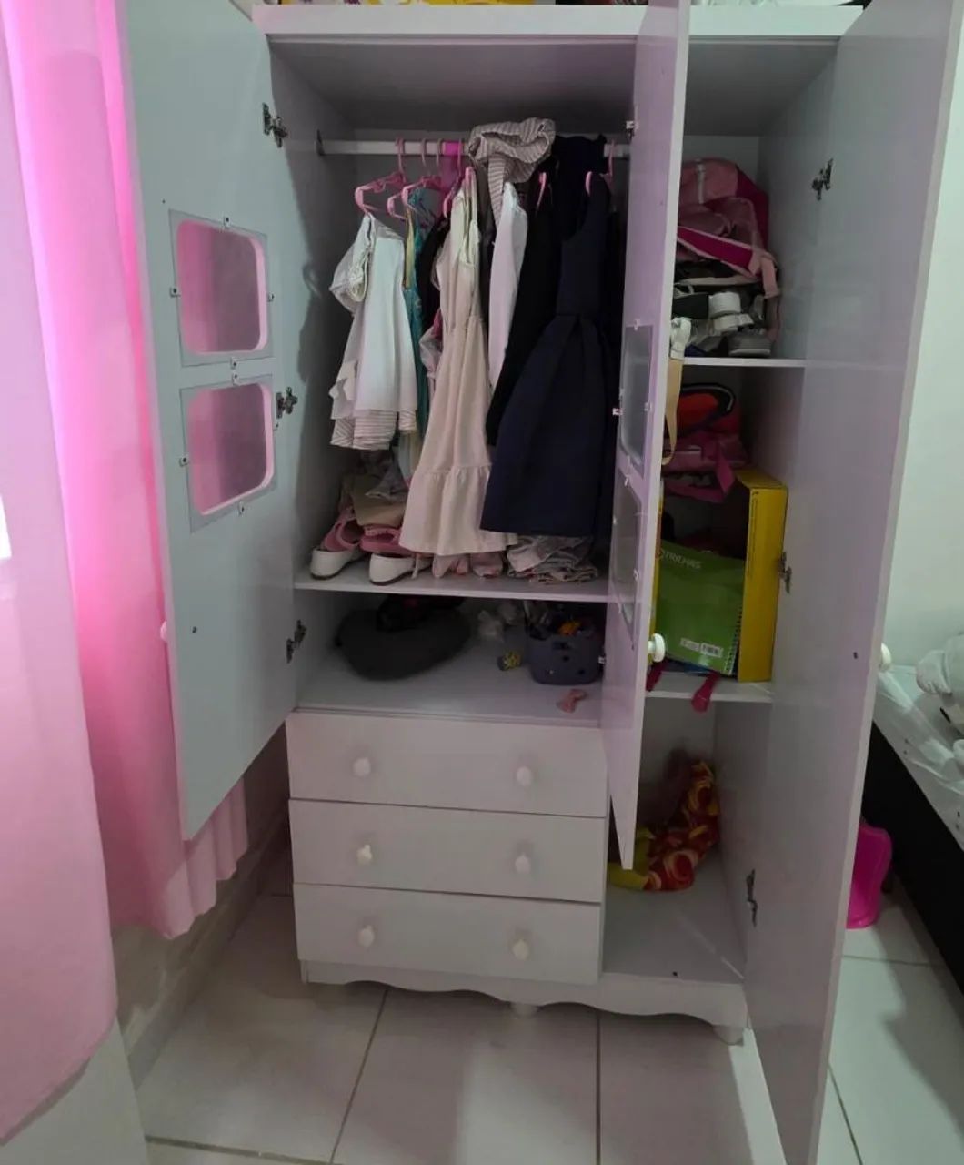 Guarda-roupa infantil  - Foto 2