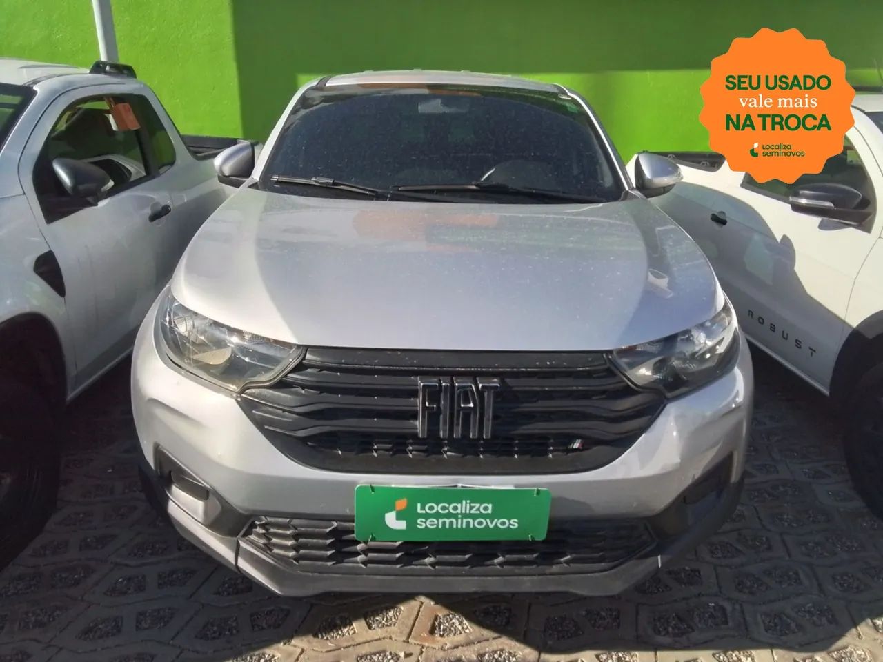 Fiat Strada Freedom 1.3 Flex 8V CD 2025 - Foto 2