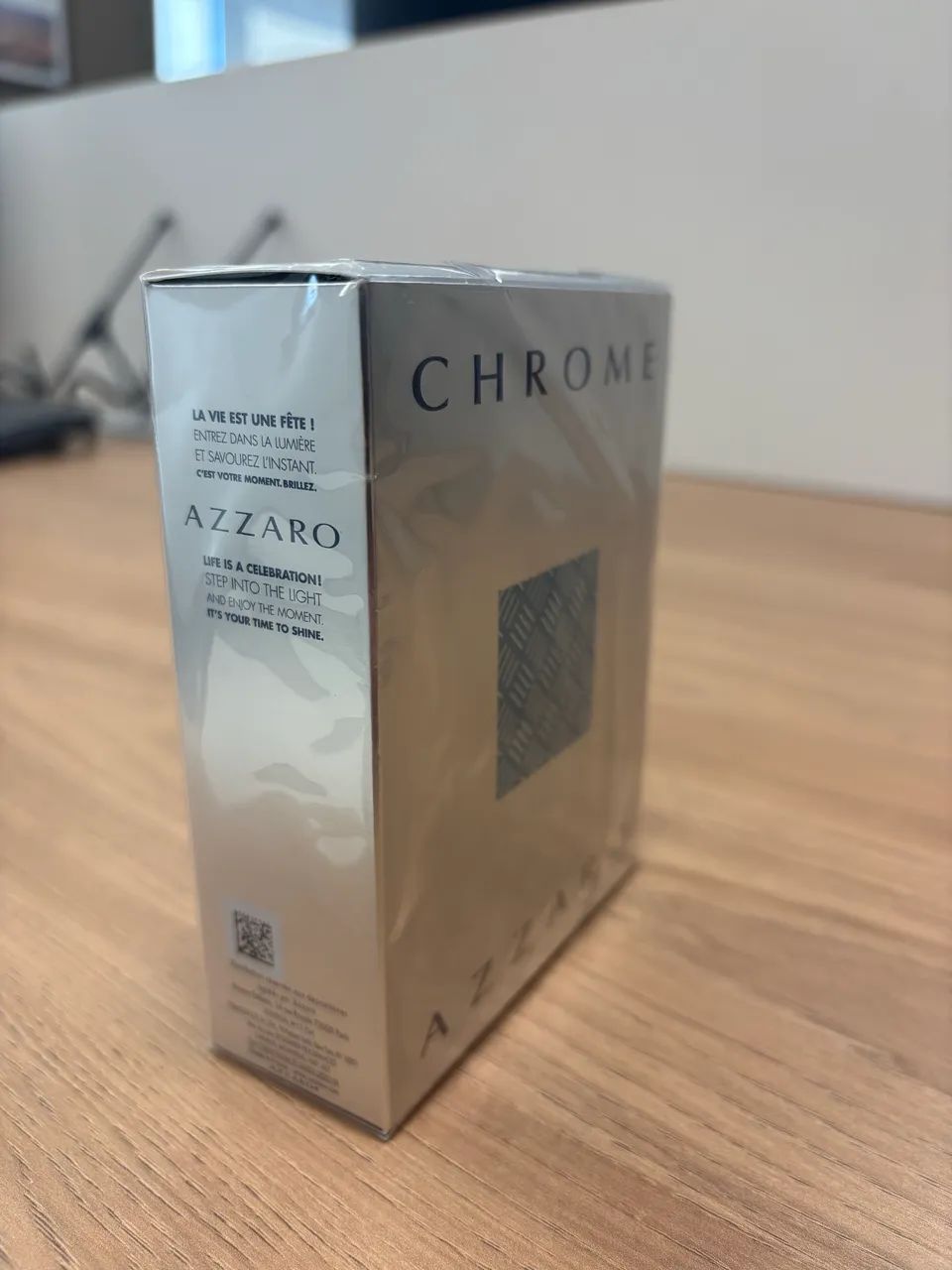 Azzaro Chrome 100ml - Importado - Foto 2