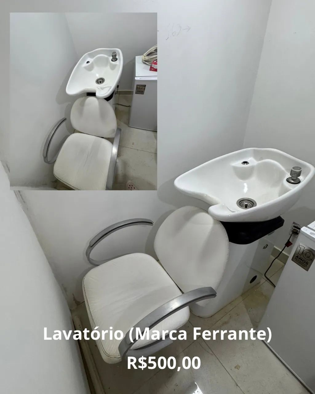 Lavatório para salão de beleza 