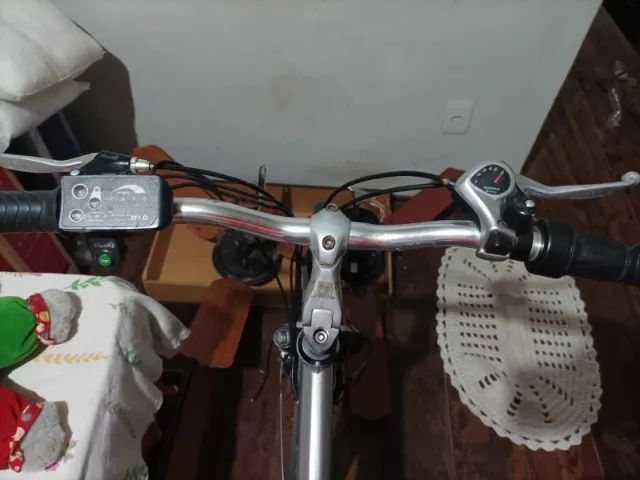 Bicicleta elétrica com bateria de lítio biobike - Foto 2
