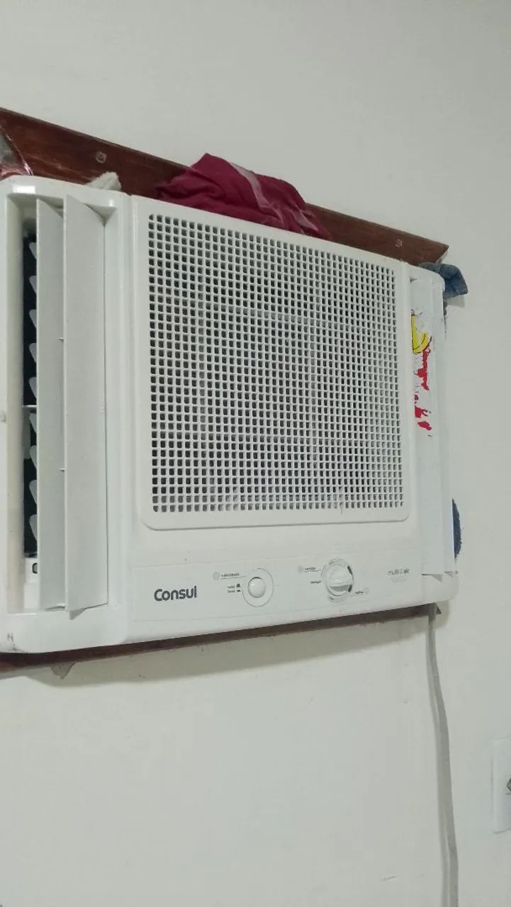 vendo ar de janela com defeito não tenho interesse em consertar mas ta gelando  - Foto 2