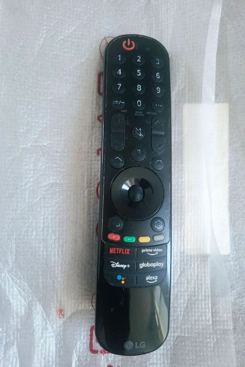 Controle Tv Lg Com Mouse