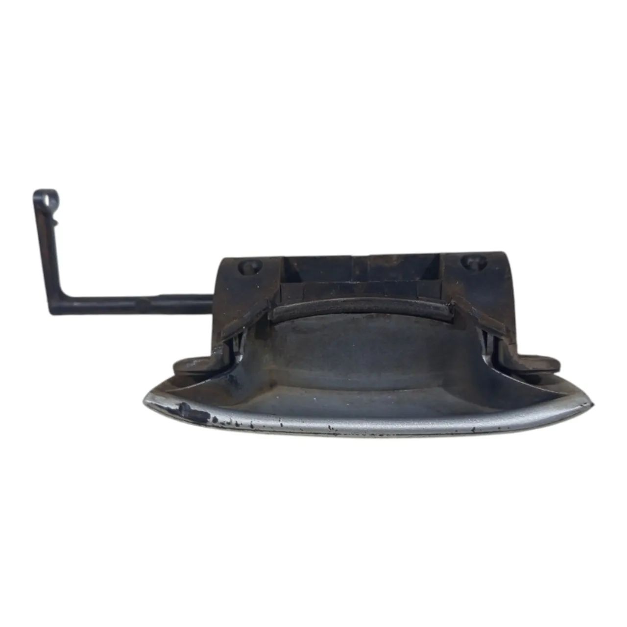 Maçaneta Externa Esquerda Prata Peugeot 206 2001 2002 A 2010 Prata - Foto 4
