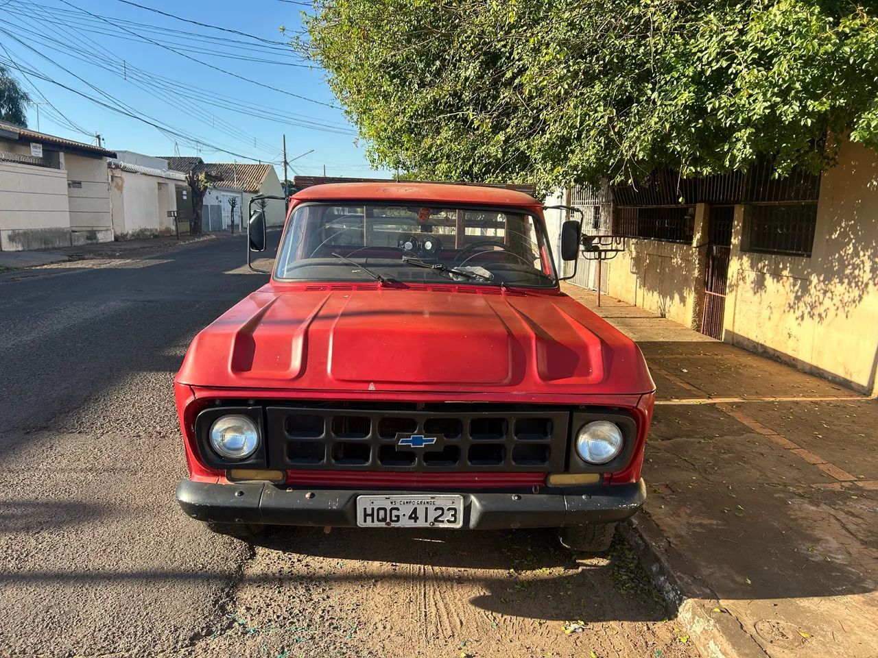Chevrolet D-10 Diesel 1984