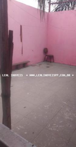 Casa para venda em presidente prudente, santa clara, 2 dormitórios, 1 banheiro, 2 vagas - Foto 4