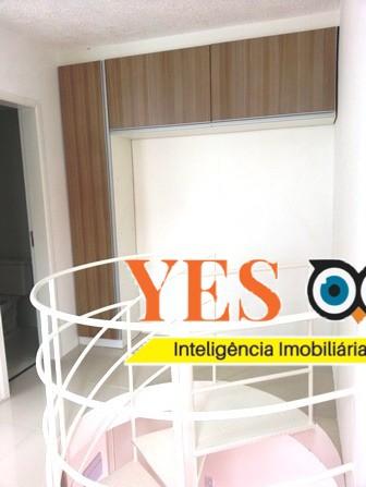Apartamento para Venda e Locação, na Fraga Maia, Mangabeira, Feira de Santana 3 dormitório - Foto 4