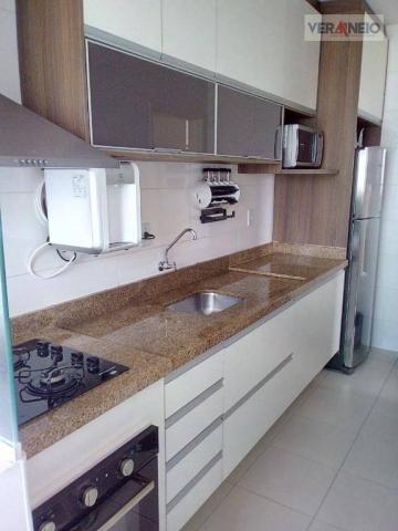Apartamento com 2 dormitórios à venda, 73 m² por R$ 275.000 - Vila Guilhermina - Praia Gra - Foto 7