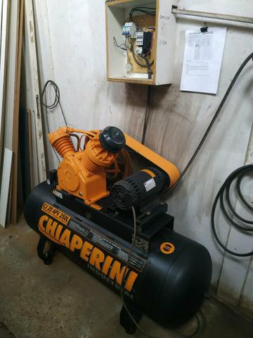 Cabine de pintura + exaustor + compressor - Foto 4