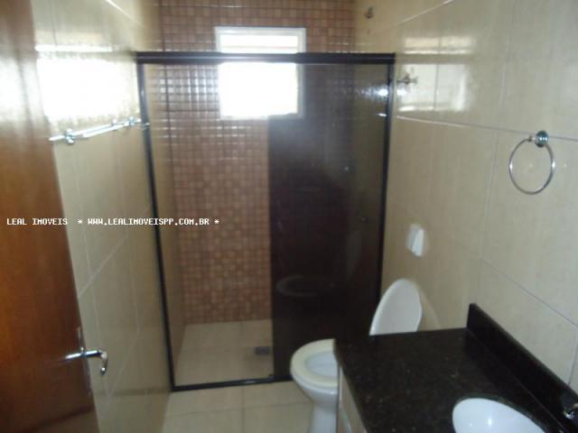 Casa para venda em presidente prudente, maracanã, 2 dormitórios, 1 suíte, 2 banheiros, 4 v - Foto 4